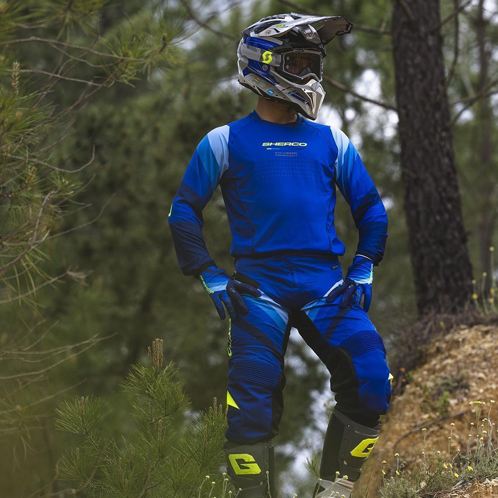 SHIRT ENDURO SHERCO TEAM-LINE M